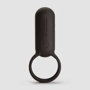 A product image of the TENGA SVR Smart Vibe Ring Rechargeable Vibrating Cock Ring