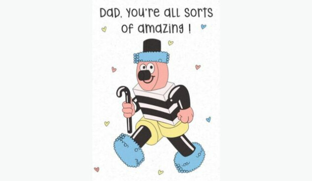 thortful Father's Day card