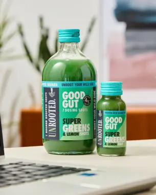 Super greens, lemon and baobab