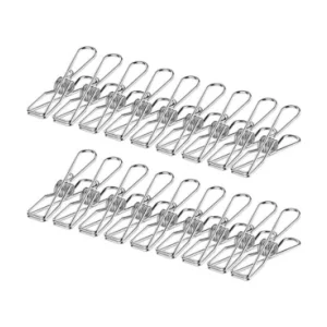 Skroad 100 Pack Clothes Pegs