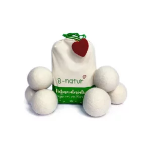 8-Natur Tumble Dryer Balls