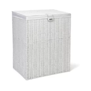 Arpan Resin Large Laundry Clothes Basket with Lid