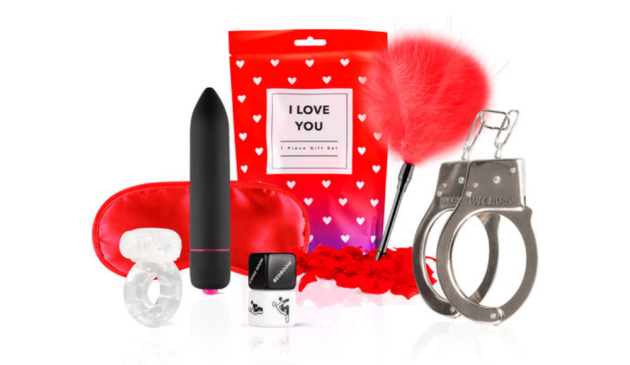 love gift bag from Ann Summers
