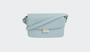 Pastel Blue Cross Body Bag