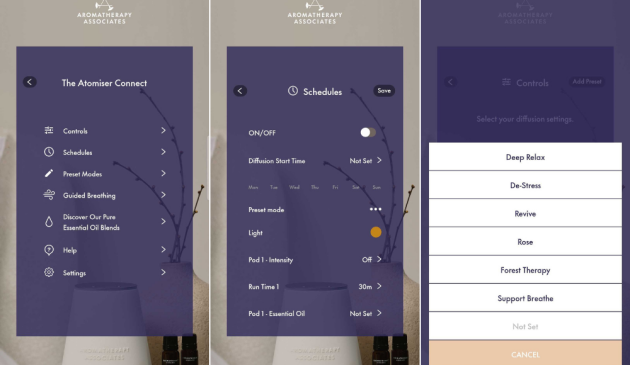 The Atomiser Connect