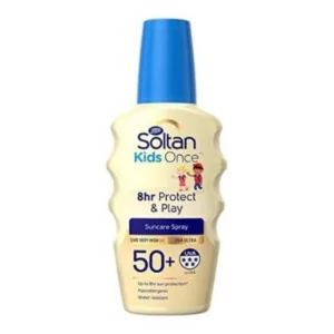 Soltan Kids Once 8hr Protect & Play Lotion