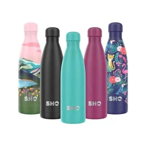 Sho Insulated Leak Proof Stainless Steel Bottle