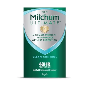 Mitchum Ultimate 48-Hour Protection Clean Control Antiperspirant and Deodorant