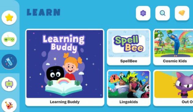 A screenshot from the Miko Mini Companion app