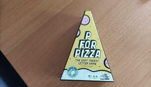 P for Pizza