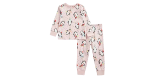 Mothercare Pink Penguin Pyjamas product image
