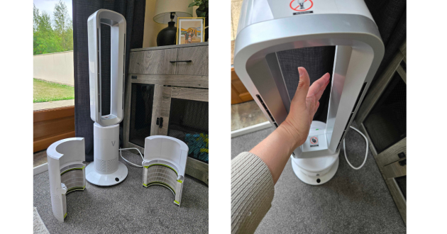 Vortex Air Cleanse Air Purifier, Heater and Cooler