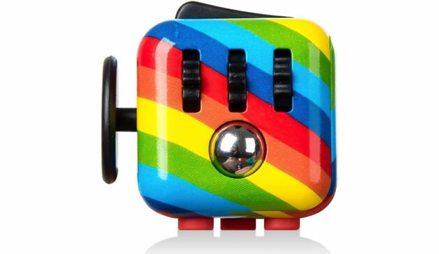 Paochocky Rainbow Fidget Cube