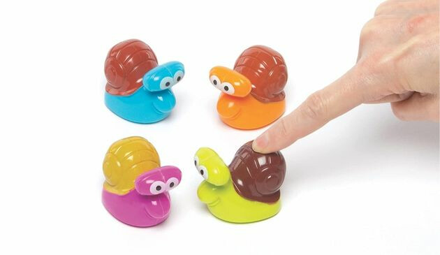 Baker Ross Snail Race toys