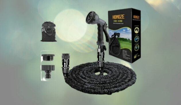 Homoze Expandable Garden Hose Pipe