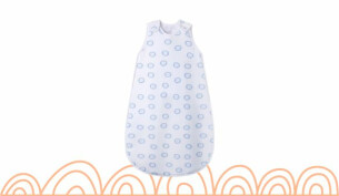 the white company Lion Print Sleeping Bag