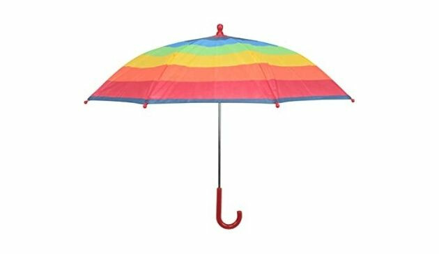 DUA rainbow umbrella