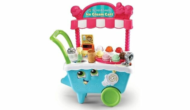 LeapFrog Ice Cream Cart