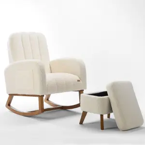 Tutti Bambini Luca Bouclé Rocking Chair
