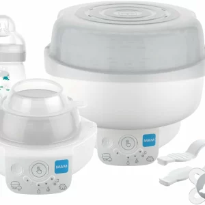 MAM Electric Baby Bottle Steriliser & Express Bottle Warmer
