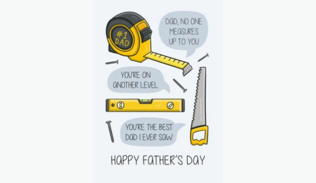 thortful Father's Day card