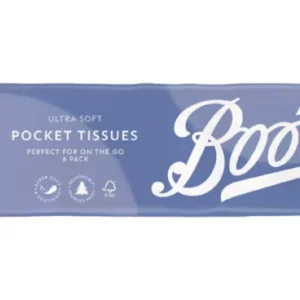 Boots Multi Pocket Tissues 6 pack