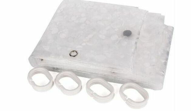 Weltrxe shower curtain