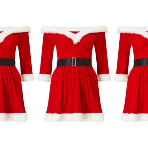 Bardot Sexy Santa Dress, £32