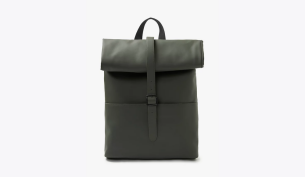 Vancouver Water Resistant 15" Laptop Roll Top Backpack