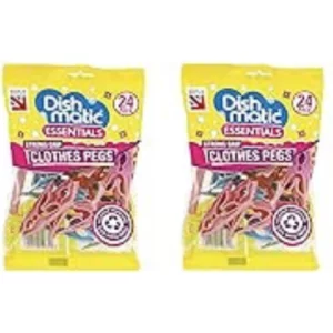 Caraselle Ecoforce Strong Hurricane Force Grip Clothes Pegs