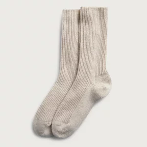 The White Company Cashmere Bed Socks, £38
