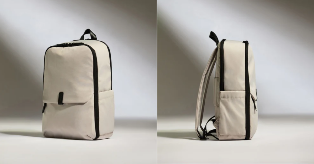 Antler Essential Backpack in black,