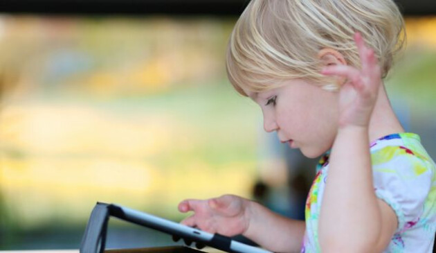Child-friendly tablet