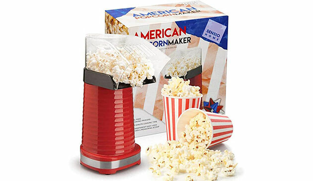 Sensio popcorn maker
