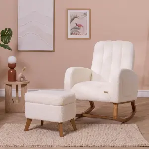 Tutti Bambini Luca Bouclé Rocking Chair