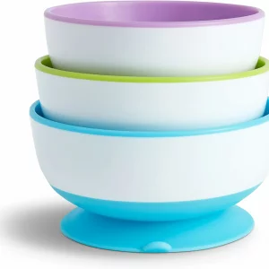 Munchkin Stay Put Suction Bowl Set