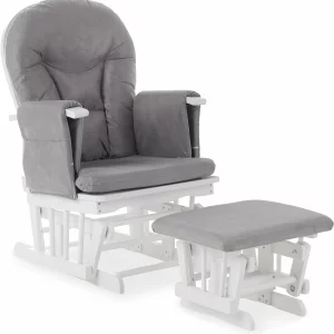 Obaby Reclining Glider Chair and Stool