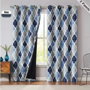 Beauoop Lattice Thermal Curtains