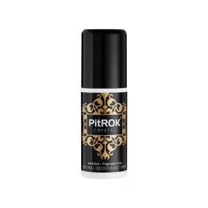 PitRok W1040 Natural Deodorant Spray