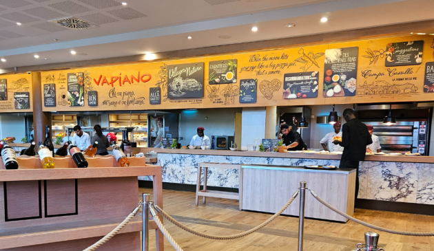 Vapiano Les Villages Nature Paris