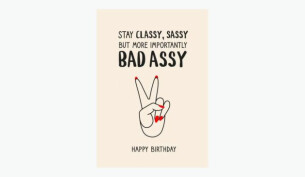 thortful bad ass card