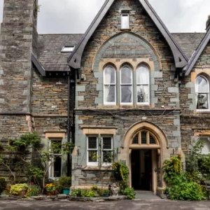 Facade of the Old Vicarage, Ambleside