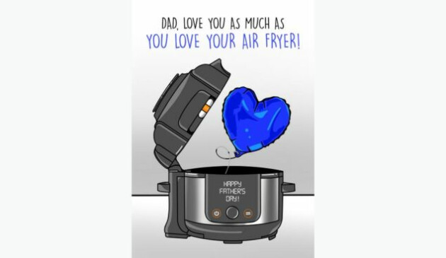 thortful Father's Day card