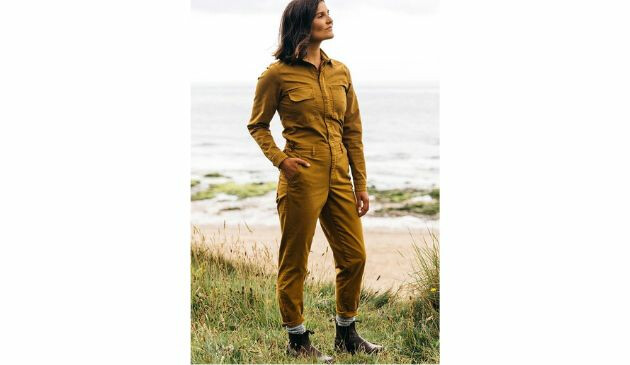 Finisterre utility jumpsuit