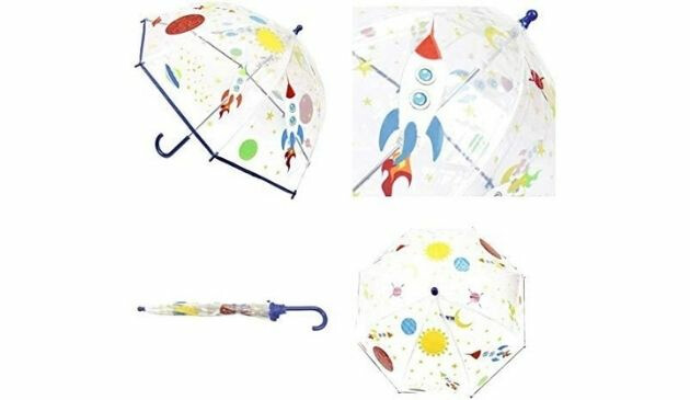Kids clear dome umbrella