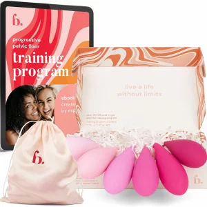 Bodyotics Deluxe Kegel Weighted Exercise Balls