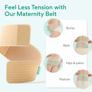 Supportiback Adjustable Maternity Belt