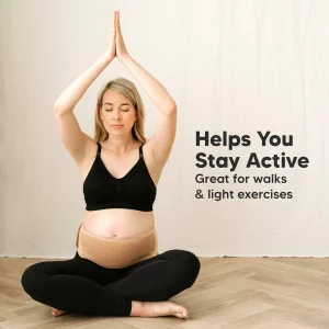 KeaBabies Maternity Belly Band