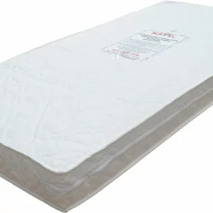 KATY Superior Deluxe Spring Cot Bed-Junior Bed Sprung Mattress