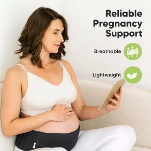 KeaBabies Maternity Belly Band